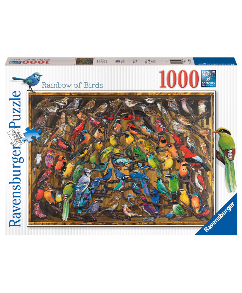Ravensburger Puzzle 1000 pc Up High