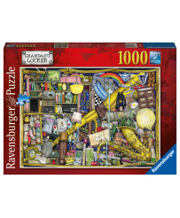 Ravensburger Puzzle 1000 pc Vectēva apvalks