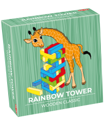 Tactic Trendy Rainbow Tower