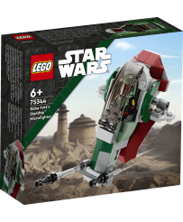 LEGO Star Wars Boba Fetta zvaigžņu kuģis Mikrofighter