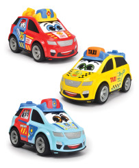 Dickie Toys ABC BYD City Car 3 Different
