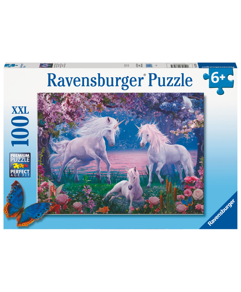 Ravensburger Puzzle 100 pc Vienkārši