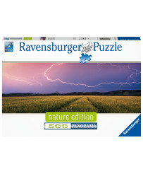 Ravensburger Panorama Puzzle 500 pc Summer Thunderstorm