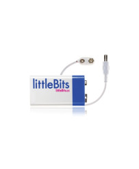 littleBits 9v akumulators +...