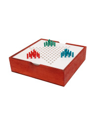Tactic Board Game Wooden Chinese Checkers