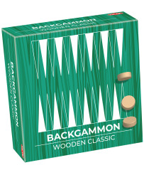 Tactic Kokvilnas klasisks backgammon
