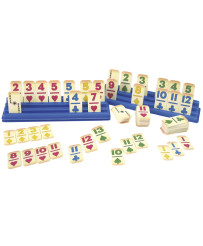 Tactic Rummy Board Game (travel)