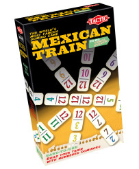 Tactic Board Game Mexican Train(Travel)