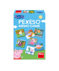 Dino Galda spēle Memo Pig Peppa