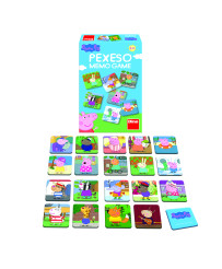 Dino Board Game Memo Pig Peppa