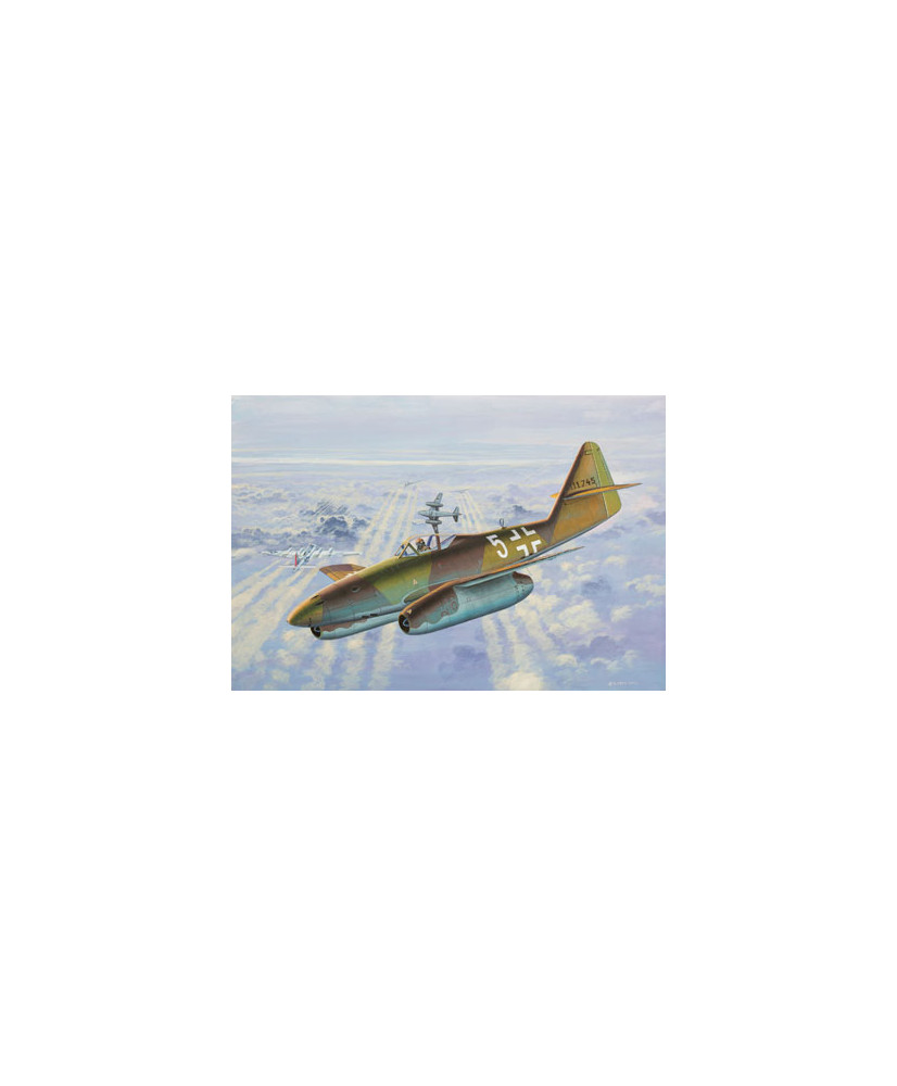 Revell Plastmasas modelis Mikro spārni Messerschmitt Me 262A 1:144