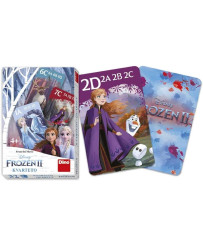 Dino playing cards Quartet Frozen II