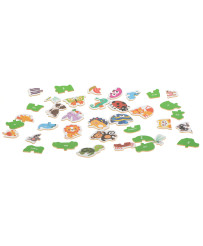 Puzzle in a can animals 24 puzzles
