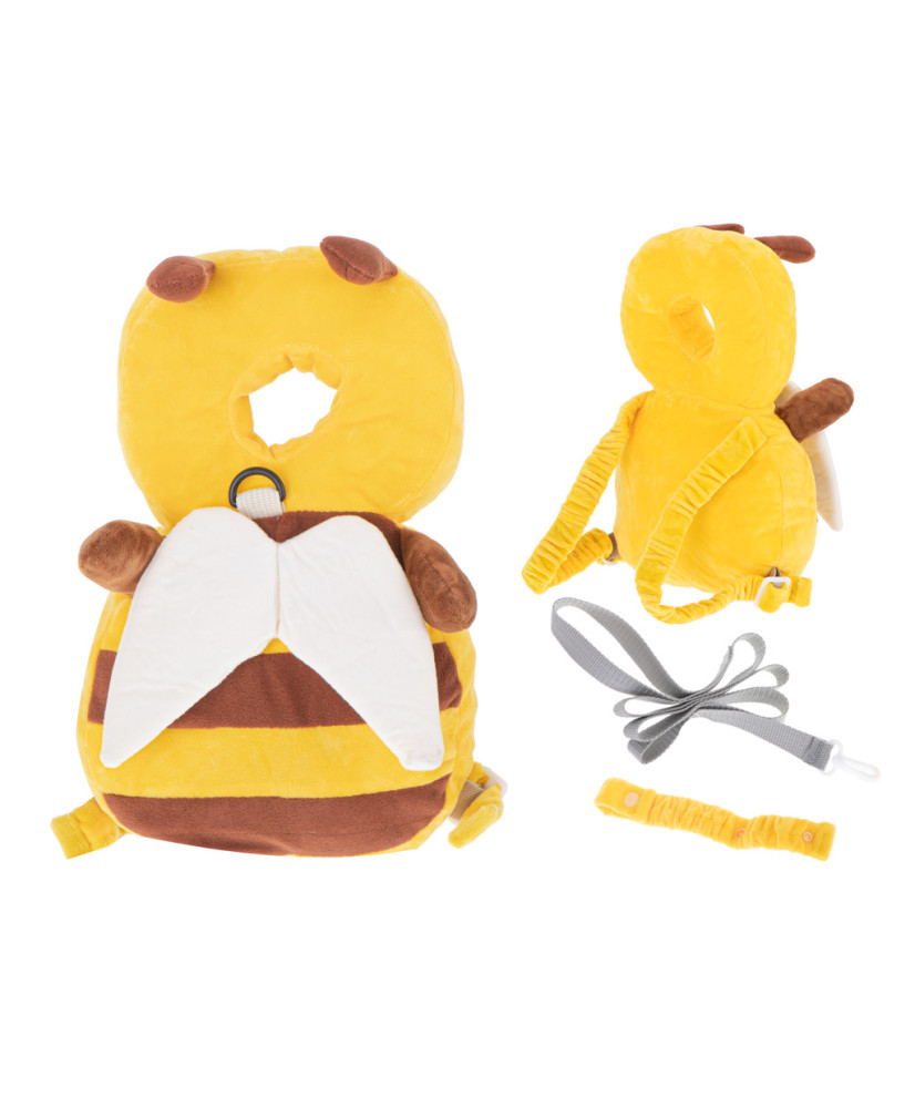 Safety backpack for learning to walk little bee