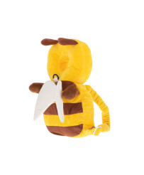 Safety backpack for learning to walk little bee