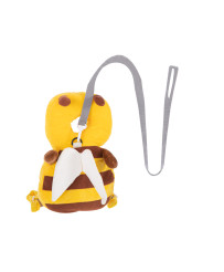 Safety backpack for learning to walk little bee