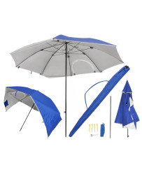 Umbrella beach tent garden folding tent large XXL