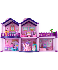 Villa doll and pony house...