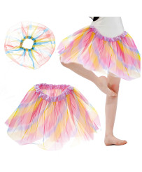 Tulle skirt tutu costume rainbow costume