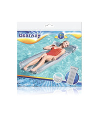 BESTWAY 44013 Inflatable swimming mattress grey