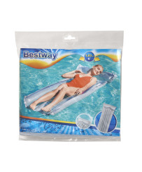 BESTWAY 44013 Inflatable swimming mattress grey