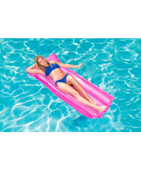 BESTWAY 44013 Inflatable swimming mattress pink