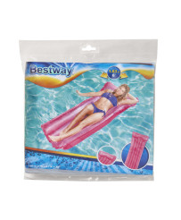 BESTWAY 44013 Inflatable swimming mattress pink
