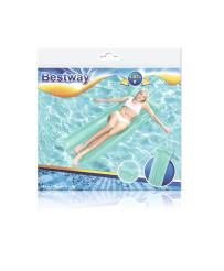 BESTWAY 44013 Inflatable swimming mattress blue