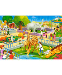 CASTORLAND Puzzle 60el. Zoo...