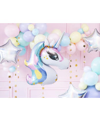 Unicorn 73x90cm foil balloon