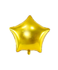 Folijas balons Zvaigzne 48cm