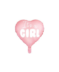 Foil balloon "It's a girl"...