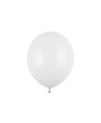 Balloons Strong 30cm Pastel Pure white 100pcs