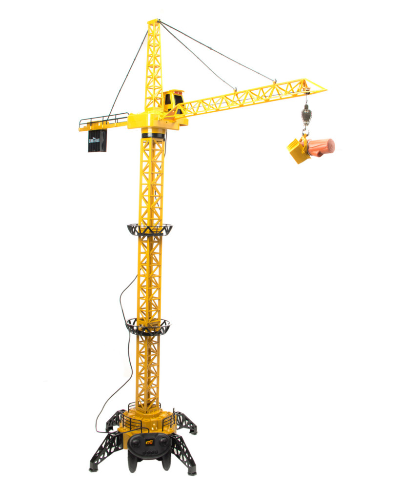 RC crane with hook 4CH 128cm