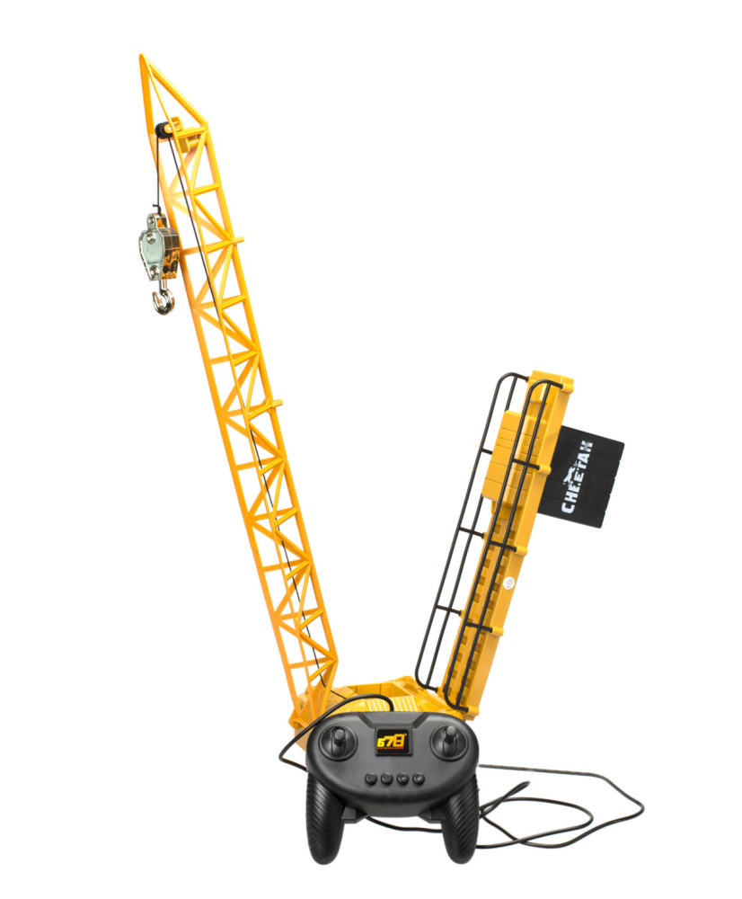 RC crane with hook 4CH 128cm