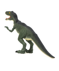 Vadāms RC Velociraptor dinozaurs + skaņas