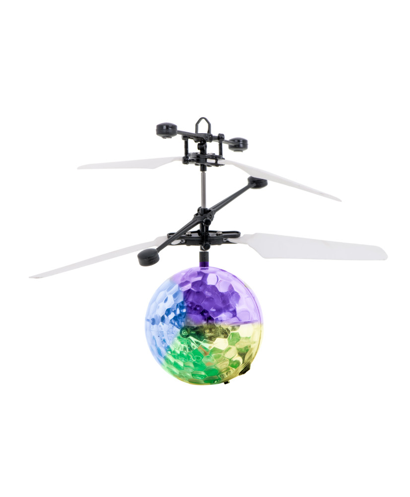 Disco LED flying ball controlled + sensor