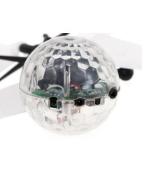 LED lidojošā disko bumba + sensors