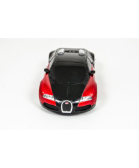 RC car Bugatti Veyron license 1:24 red