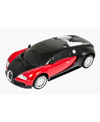 Bugatti Veyron RC automašīnas licence 1:24 sarkana