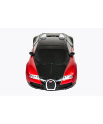 Bugatti Veyron RC automašīnas licence 1:24 sarkana