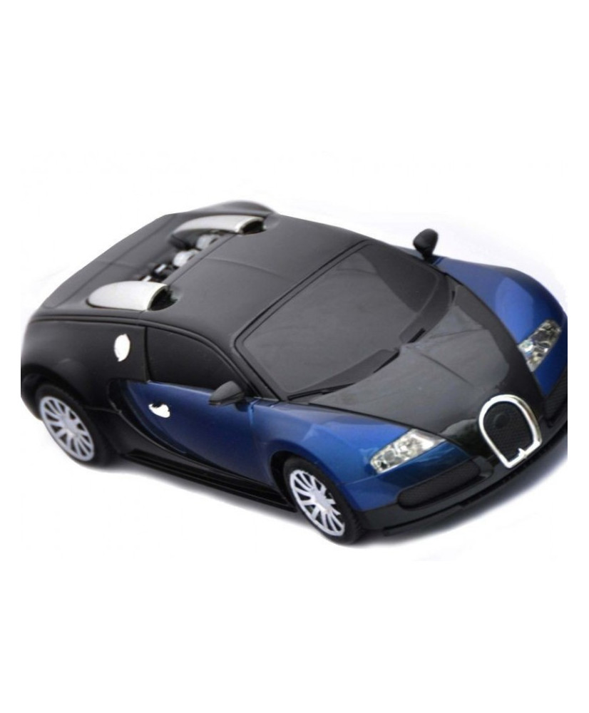 Bugatti Veyron RC auto litsents 1:24 sinine