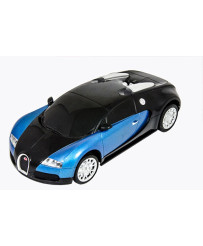 Bugatti Veyron RC automašīnas licence 1:24 zila