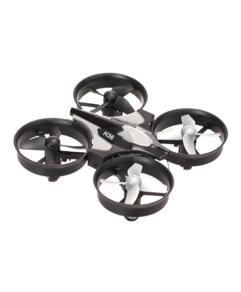 JJRC H36 mini 2.4GHz 4CH 6 axis black RC drone