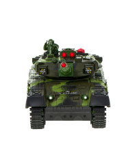 RC Lielā kara tanks 9995 liels 2,4 GHz zaļš