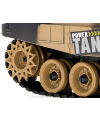 RC Lielā kara tanks 9995 liels 2,4 GHz smiltis