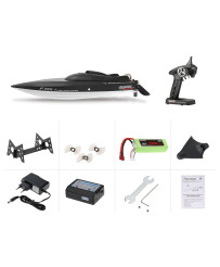 RC remote controlled boat FT011 2.4GHz RTR 65cm