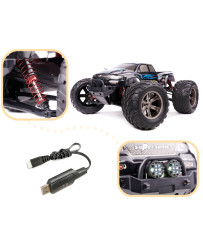 RC MONSTER TRUCK 1:12 2.4GHz X9115 BLUE IMPROVED VERSION