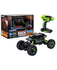 RC car Rock Crawler HB 2.4GHz 1:18 green
