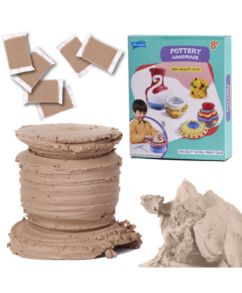 Stock clay for potter's wheel 1200g